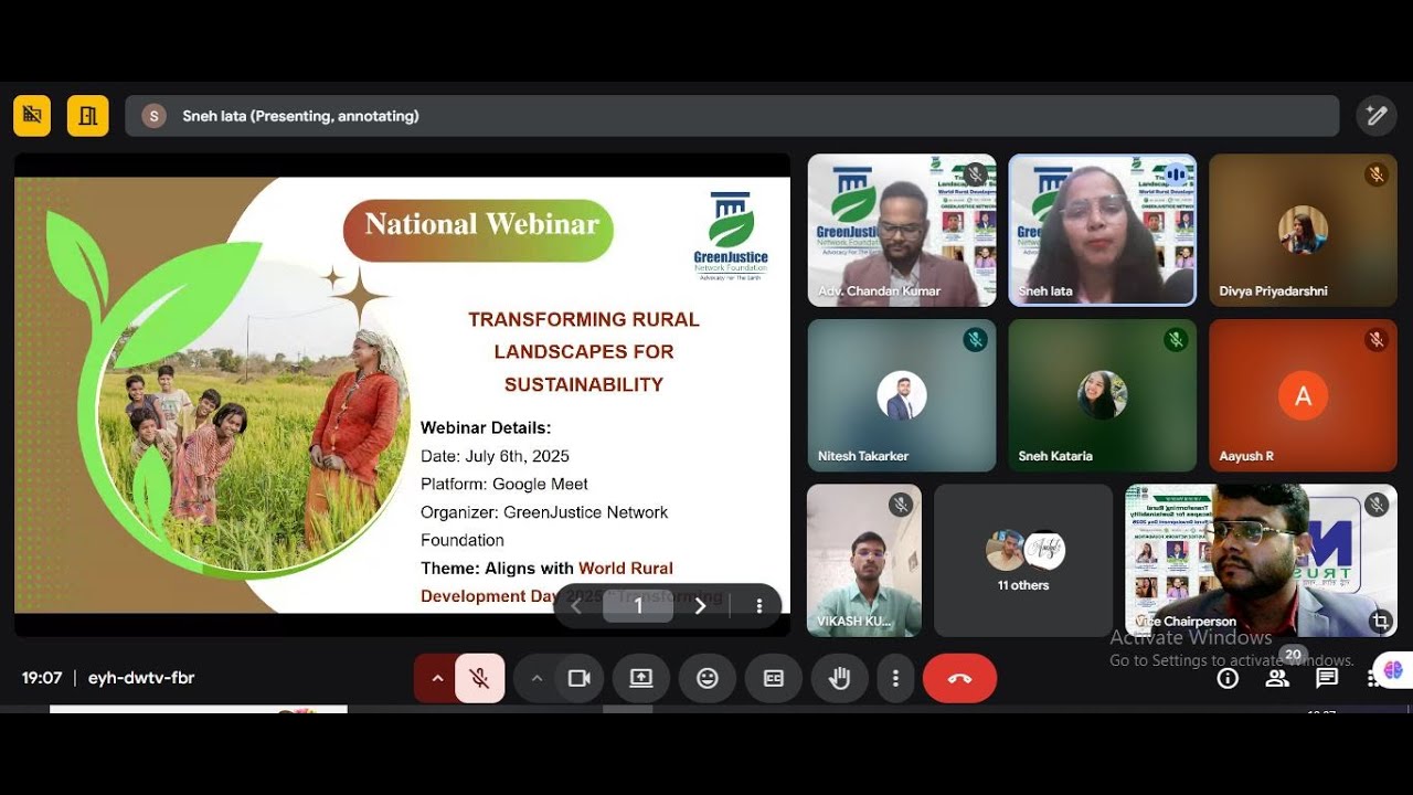 National Webinar World Rural Development Day, 2025 - YouTube