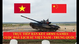 🔴TRỰC TIẾP ARMY GAMES 2022 : Xe tăng Việt Nam đối đầu xe tăng Type 96 của Trung Quốc | Quán thể thao screenshot 5