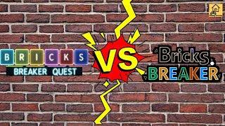 Bricks Breaker Quest Vs Balls Crush Compare Gameplay | Best Brick Break Games | Gaming Housing screenshot 2