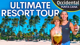 Occidental Punta Cana FULL TOUR | See the Entire AllInclusive Dominican Republic Resort