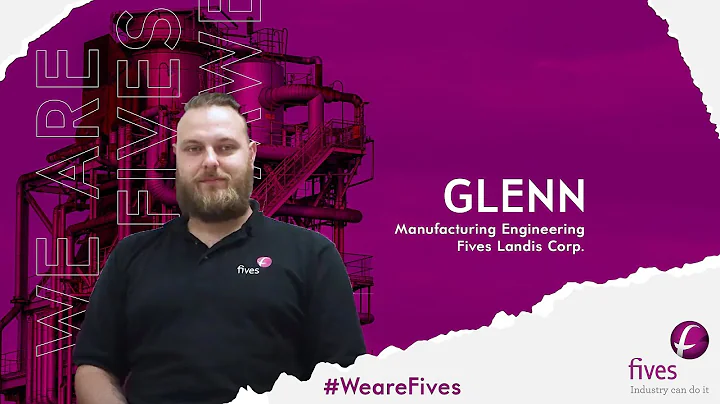 #WeareFives | 🎥 Meet Glenn, Manufacturing Engineering Technician
