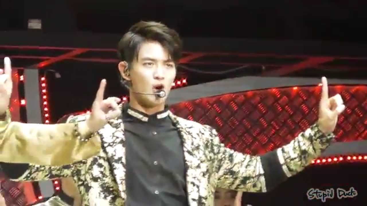 151025 SHINee World IV in Shanghai - Lucifer MINHO focus