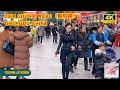 4kr china travel 2024  walk in chunxi road chengdu china  relaxing natural city ambience