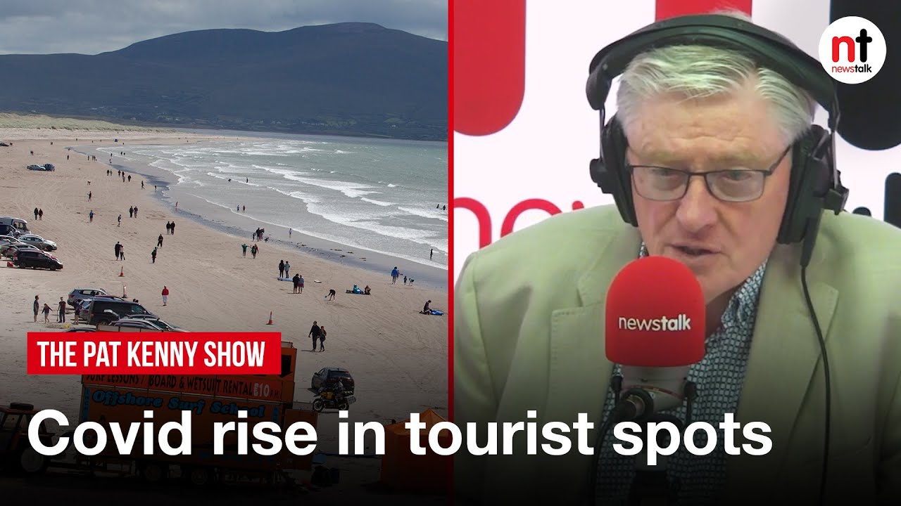 COVID cases surge in Ireland’s tourist hotspots