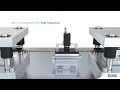 Neues Produktvideo von SMC: MXQ-Z-Serie – Pneumatischer Kompaktschlitten (EN)