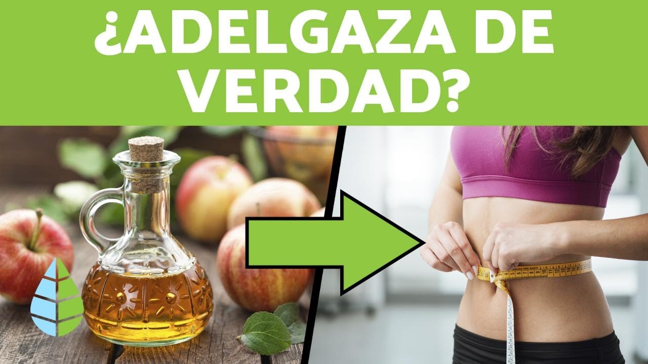 Vinagre de manzana con agua