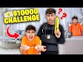 Last To Get ARRESTED Wins $10,000 Challenge! Hide N Seek With Brothers!