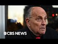 Details from Rudy Giuliani&#39;s arraignment in Arizona fake electors case