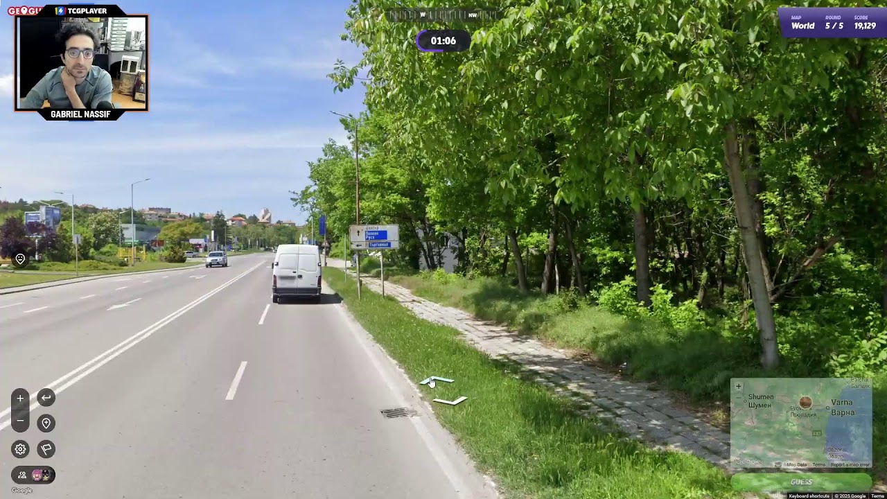 Standard Ladder - Road to PT Richmond