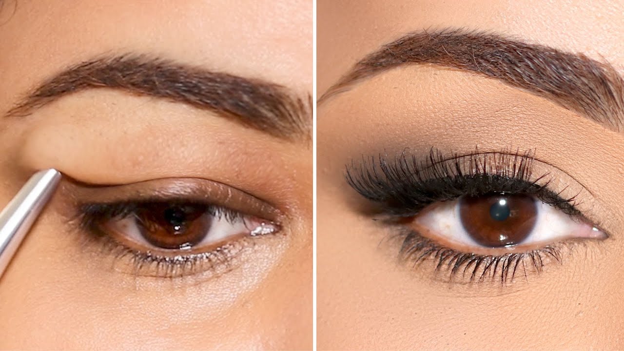 How & Why these 2 Steps will change your HOODED Eyes Makeup Game!