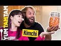 WIR FERMENTIEREN! 😍 // Kimchi selbermachen + Kimchi Jjigae mit Schweinebauch // #yumtamtam