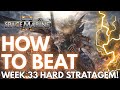 How To Beat Week 33 HARD Stratagem! | Best Perks, Weapons, & Class | Space marine 2