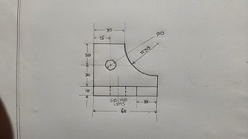 DIMENSIONS PRACTICE IN ENGINEERING DRAWING