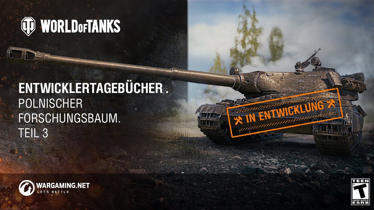 world of tanks german crew lines Entwicklertagebücher. Polnischer Forschungsbaum. Teil 3 [World of Tanks Deutsch]