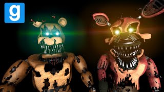 Garry's mod | Brand new HW FNAF 4 NPCs!