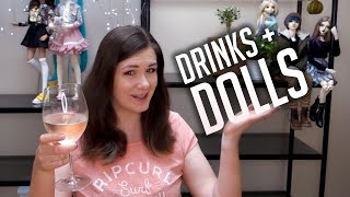 Drinks + Dolls (a NEW name for BJD update videos!)