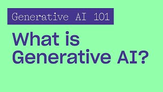 What is Generative AI?