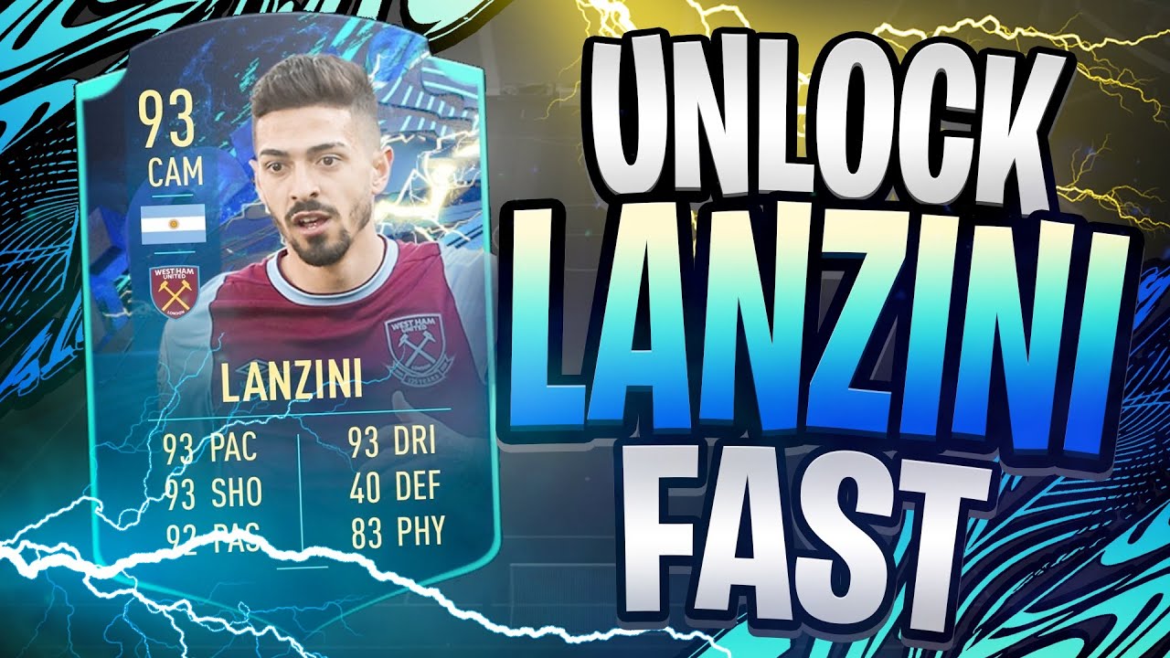 HOW TO UNLOCK LANZINI FAST! | FIFA 21 OBJECTIVES| OBEZGAMING