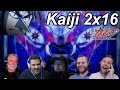 Kaiji Ultimate Survivor 2x16 Reactions | Great Anime Reactors!!! | 【カイジ】【海外の反応】