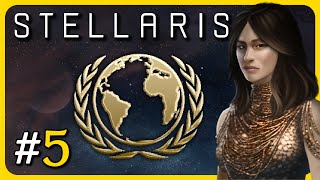 Stellaris: United Nations Campaign | Part - 5 (We now have a Rival!)
