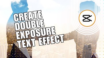 🔥 MINUTE: How to Create Double Exposure Text Effect in CapCut PC | Step-by-Step Guide | 2024