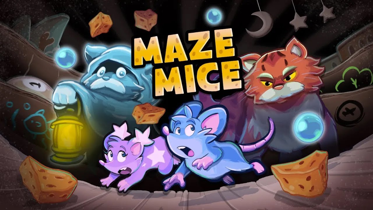 Maze Mice trailer