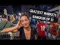 BANGKOK NIGHT MARKETS | ITALY TO BANGKOK TRAVEL DAY EP 31