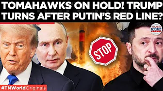 DID RUSSIA’S THREAT Change Trump’s Tomahawk Views Or Vice Versa? | Times Now World