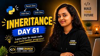 Full Confused About Inheritance in Python 🤔| Day 61 | 100 Days of Python | Interview Question Update