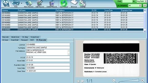 Barcode Reader Software Solutions Provider Developer Designer Programmer Consultant Analyst