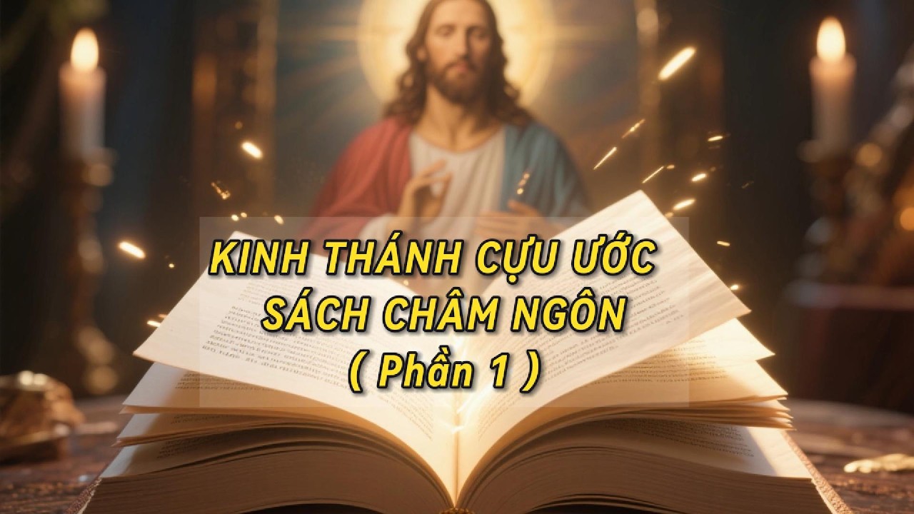 KINH THÁNH CỰU ƯỚC - SÁCH CHÂM NGÔN ( Phần 1 )