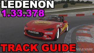 iRacing Mazda MX-5 Circuit De Ledenon | Track Guide + Hotlap