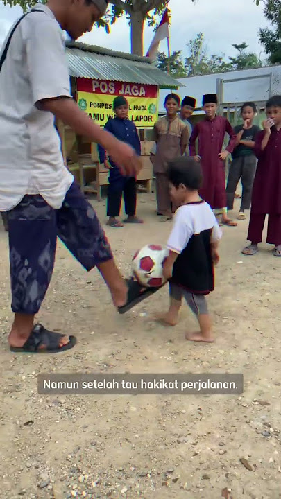 MAIN BOLA BARENG SANTRI - MUARO BUNGO, JAMBI