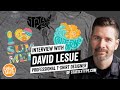 20 Tips with David Lesue who Quit His Corporate Job in 2018 to Start Stately Type a T-shirt Business