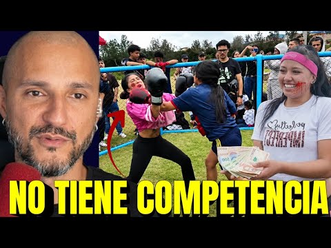 WOMEN'S BOXING: THE QUEEN OF THE STREET | KING ABRIL | ELMUÑE