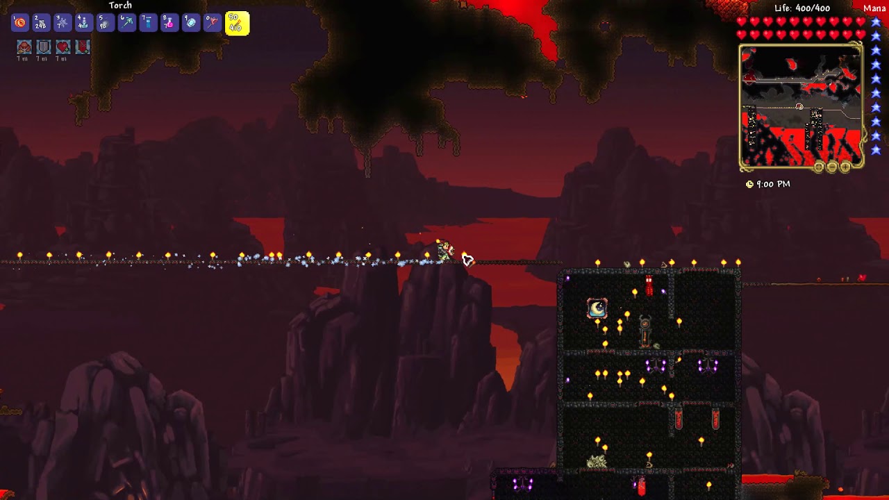 How to get Magma Stone accessory Terraria 1.4 YouTube