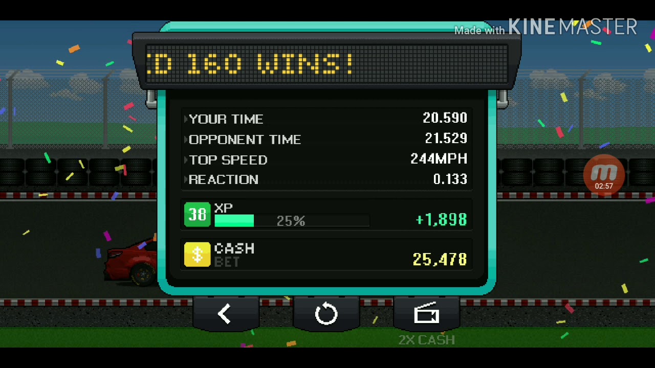 Pixel car racer car showcase + new build