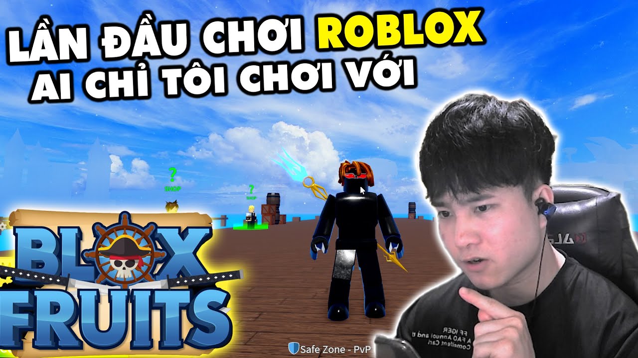 Lần Đầu Chơi Game Roblox | KaSi Roblox - YouTube