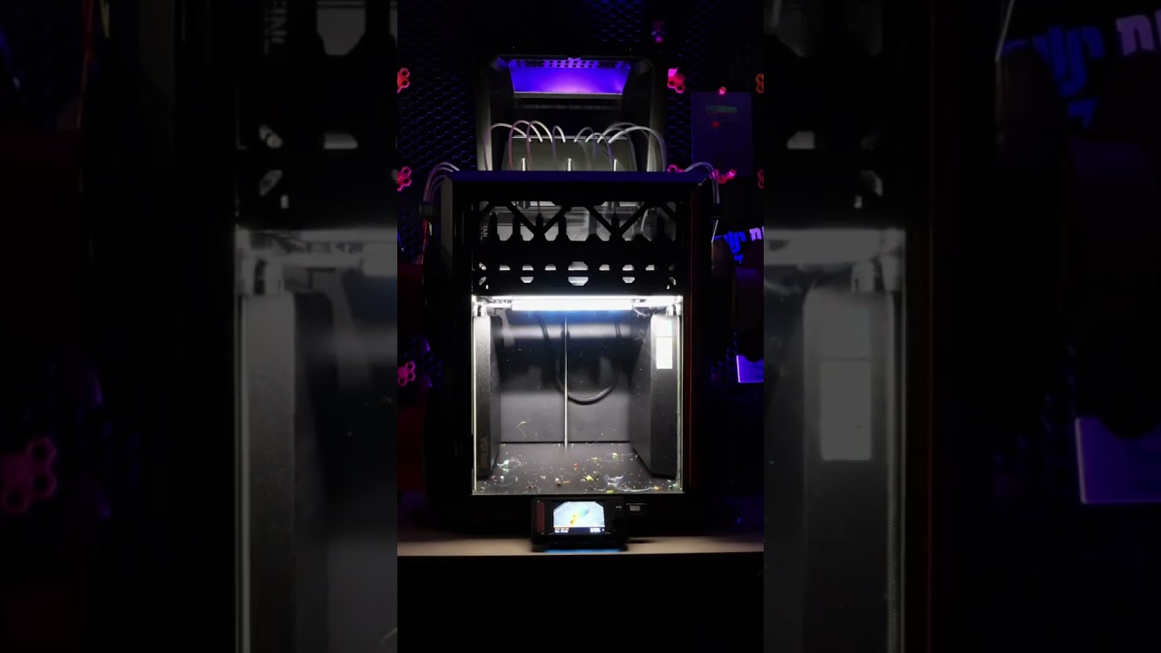 The Prusa Core One INDX. Full Video 07/14.