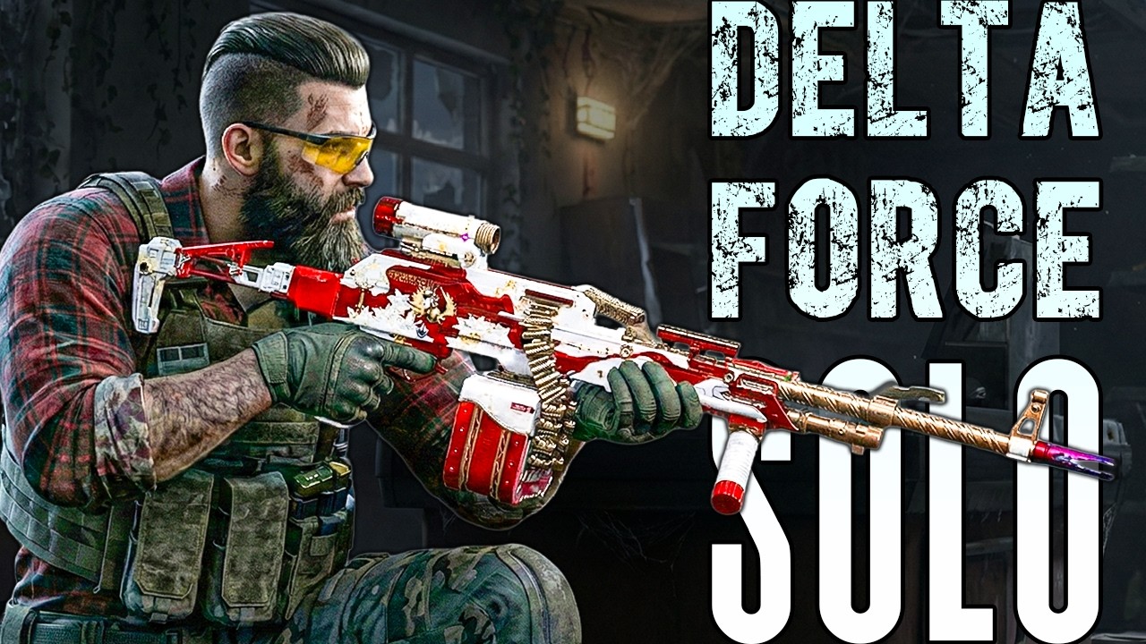 Solo Delta Force Completing the Seasonal Missions
