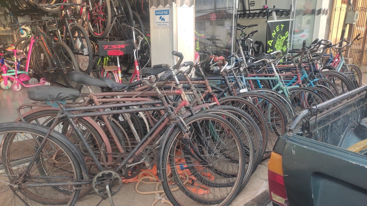 Garimpo de Bicicleta antiga...1 parte 🚲🚲
