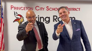 Introducing Princeton's New Superintendent, Mr. Elgin Card