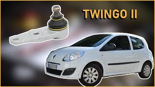 Si cette petite pièce lâche, tu finis dans le fossé - Tuto Rotule de suspension Twingo 2