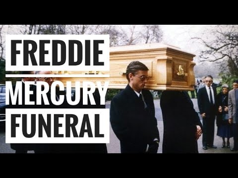 Freddie Mercury Funeral The Day He Was Laid To Rest Youtube