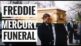 Freddie Mercury Funeral The Day He Was Laid To Rest Youtube