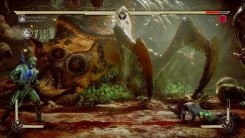 Mortal Kombat 11 Noob Saibot "TREMBLE JADE" Quote