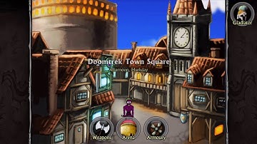 Swords and Sandals 2 Redux: Beta footage