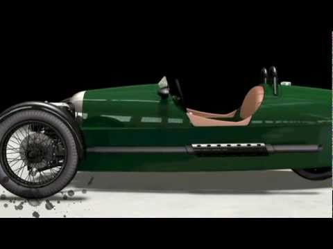 Carjam: New Morgan 3 Wheeler 2011 Official Promo G...