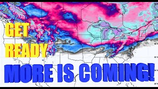 This Winter Weather Pattern WILL GET A Lot Worse & Stronger! Content