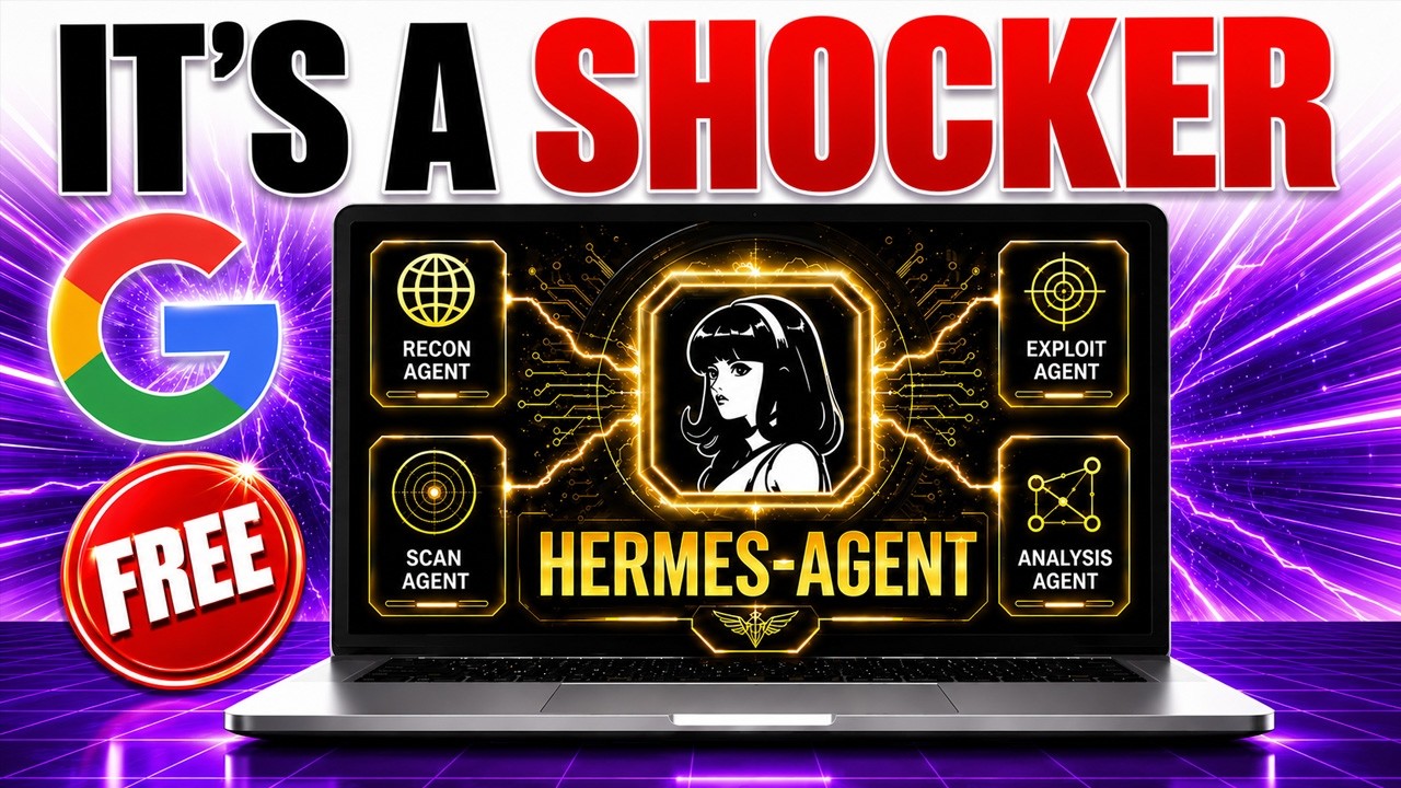 NEW Claude + Hermes Agent is a GAME CHANGER!  🤯